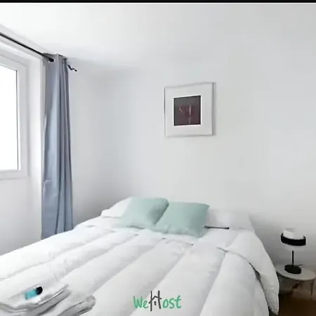 Apartment Charminng & Cosy T2 For Two In 13th Paris